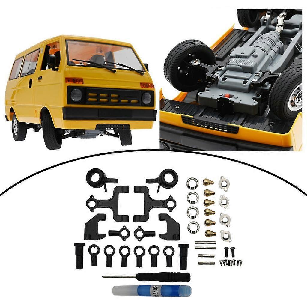 Upgrade Rc Car Parts 1:10 Spare Parts Vehicles Model for WPL D12 D42 Series