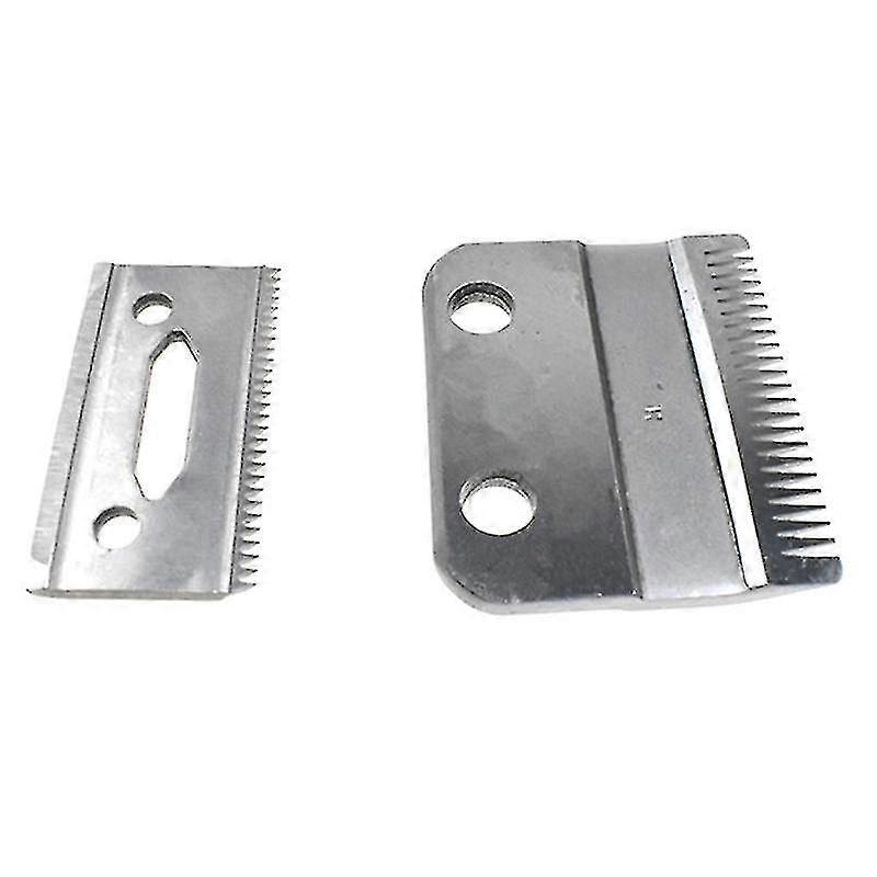 Professional Stagger-tooth 2-hole Clipper Blade 2162 Compatible With For Cordless Magic Clip,withou