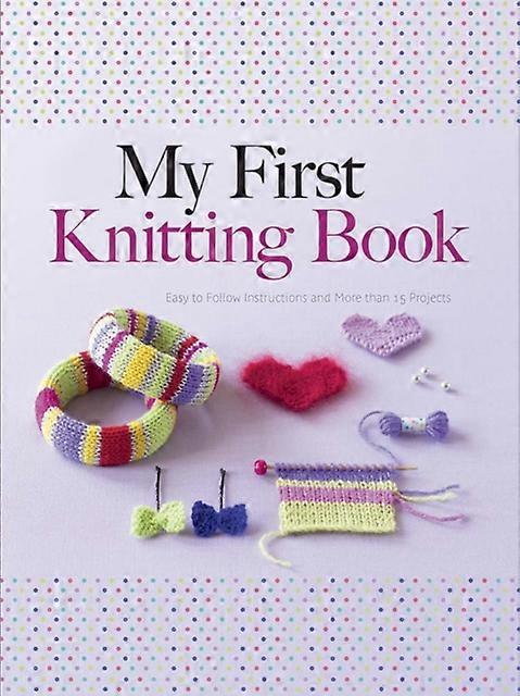 My First Knitting Book by Hildegarde Deuzo Paperback