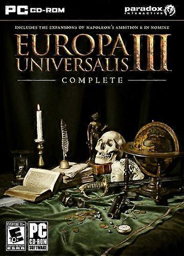Europa Universalis III Complete - PC - Ny & Förseglad