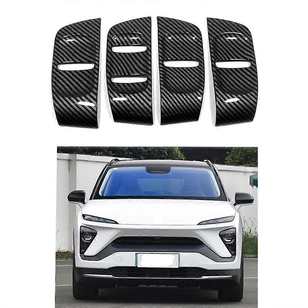 Cars Accessories For NIO ES6 Door Window Control Trim Panel 2023-2024 Glass Lift Switch Frame LHD