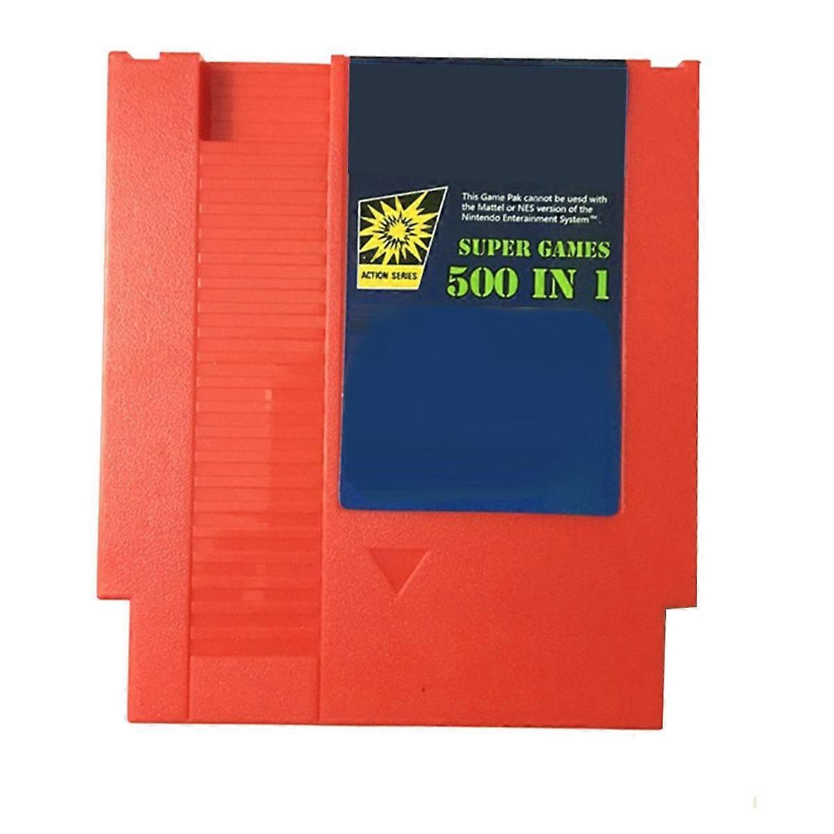 500-In-1 Game for Game Console for 1 2 3 6 7 8 Sansuu 1 2 3 4 5 Final Blood F1 ,A