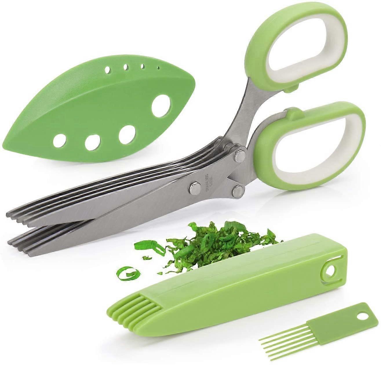 Herb Scissors Set-Master Culinary Multipurpose Cutting Shears Stripping Tool