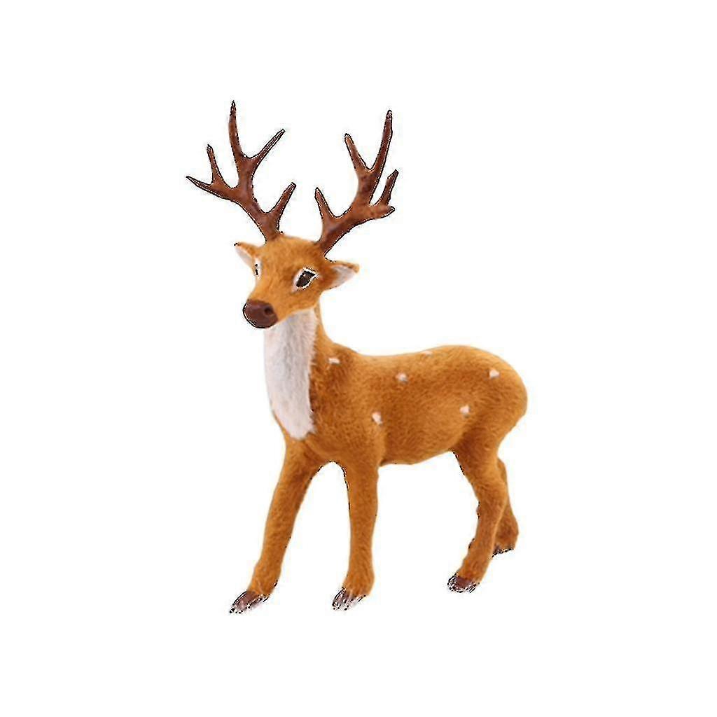 P Renna Ding Sika Cervo Figurina Statue-lian
