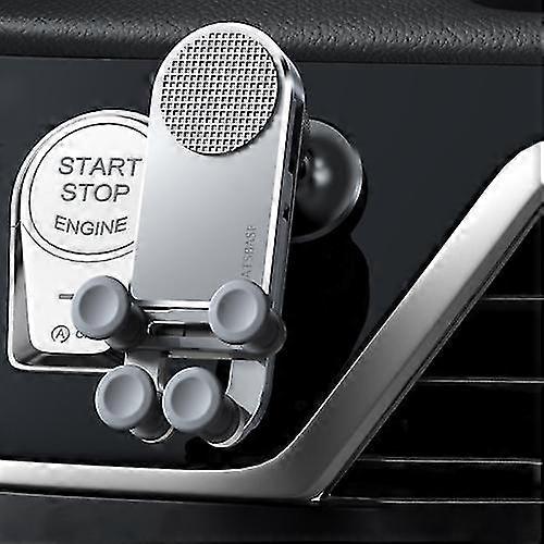 Support de voiture Gravity Metal Scalable et stable Support de téléphone portable Écran pliant Téléphone portable Support de voiture exclusif