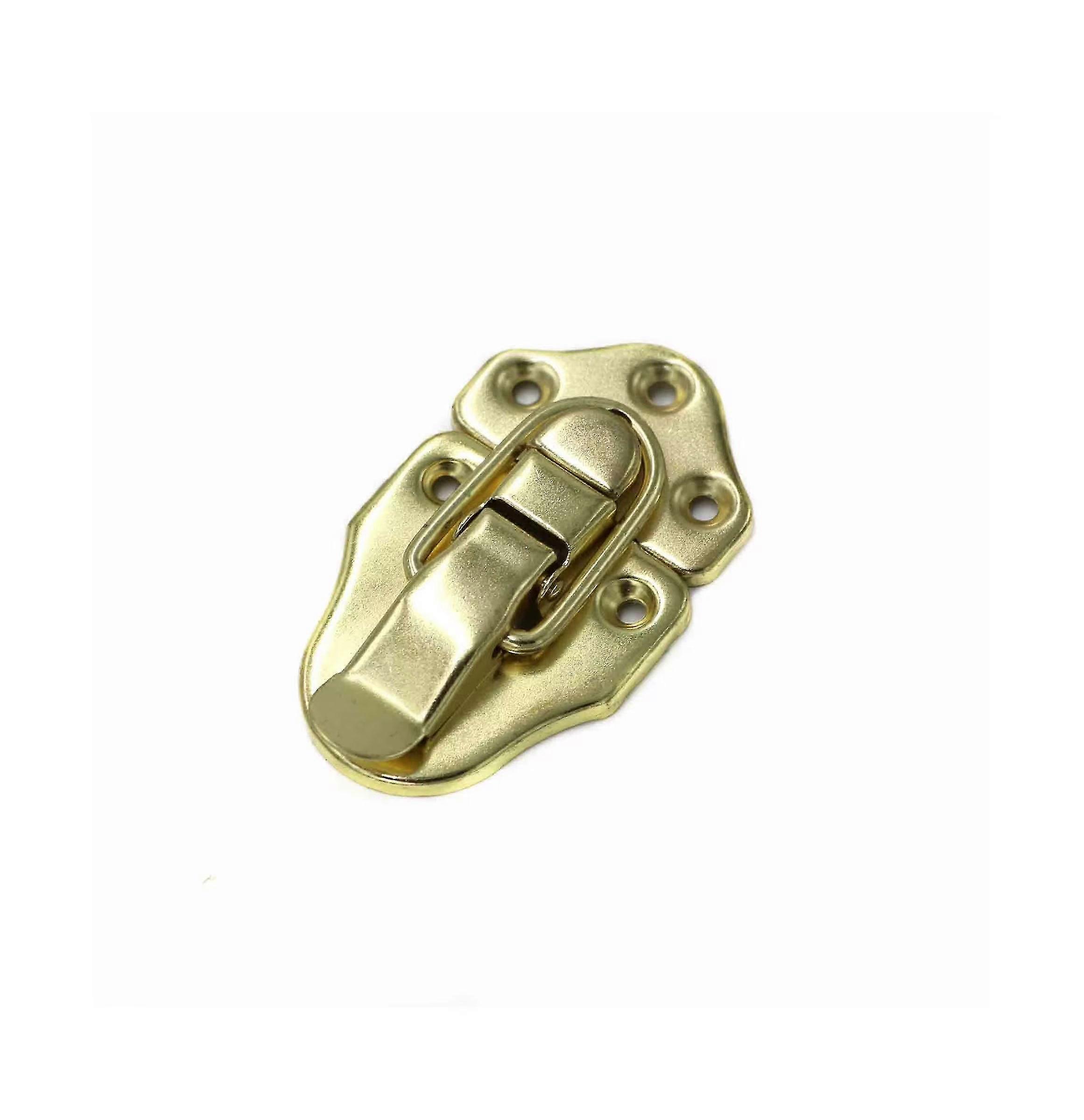8 Pieces Toggle Catch Latch Clasp, Box Buckle Lock For Suitcase, Wooden Case, Toolbox
