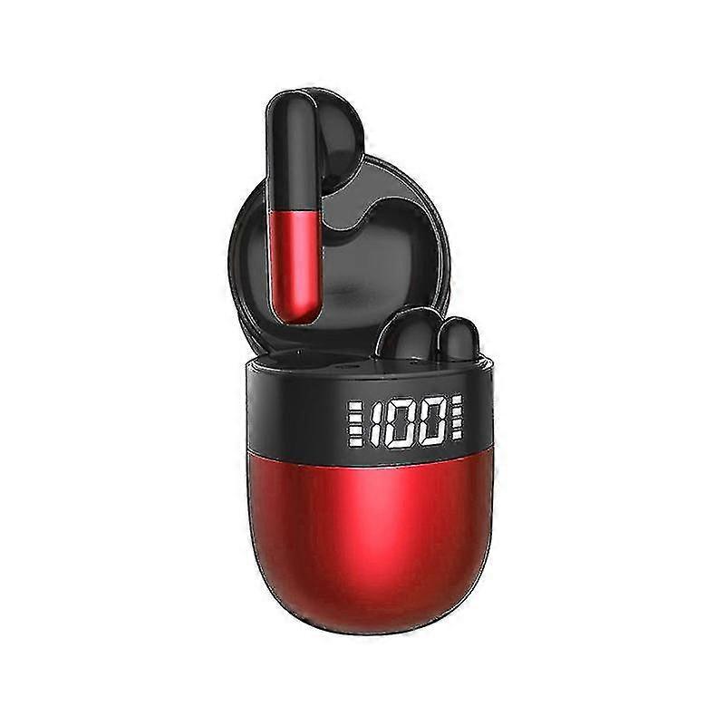 Wireless Bluetooth Headset Battery Display 5.0 Stereo Headset