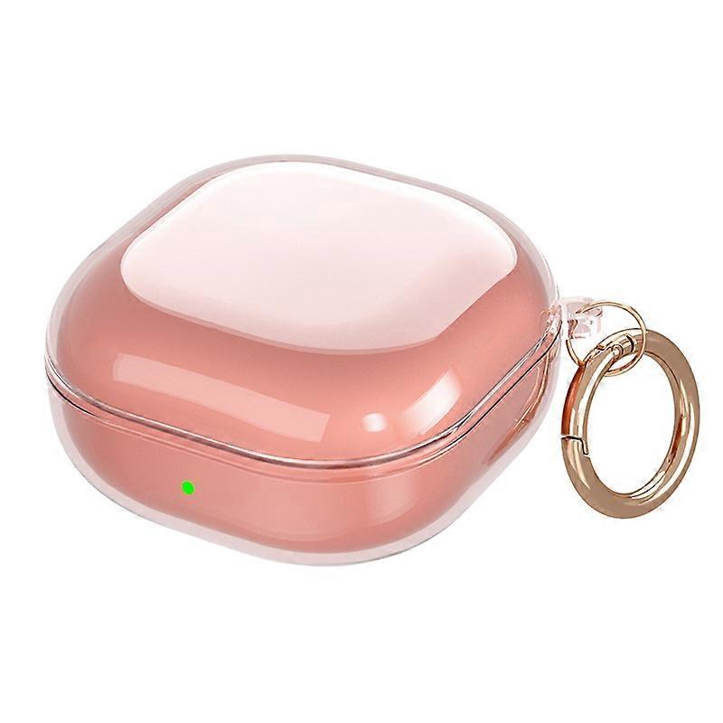 Protective Case with Keychain for Samsung Galaxy Buds Live Shockproof