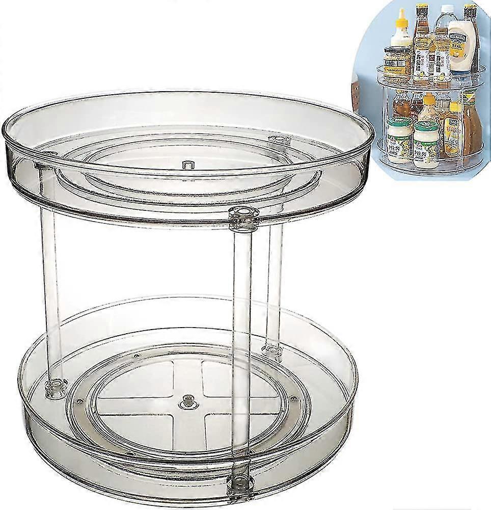 Turntable Cupboard Organizer, Turntable Storage