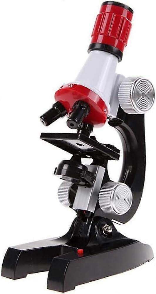 Science Kits for Kids Microscope Beginner Microscope Kit with Light 100X 400X & 1200X Magnification Microscope Microscope1pcs)