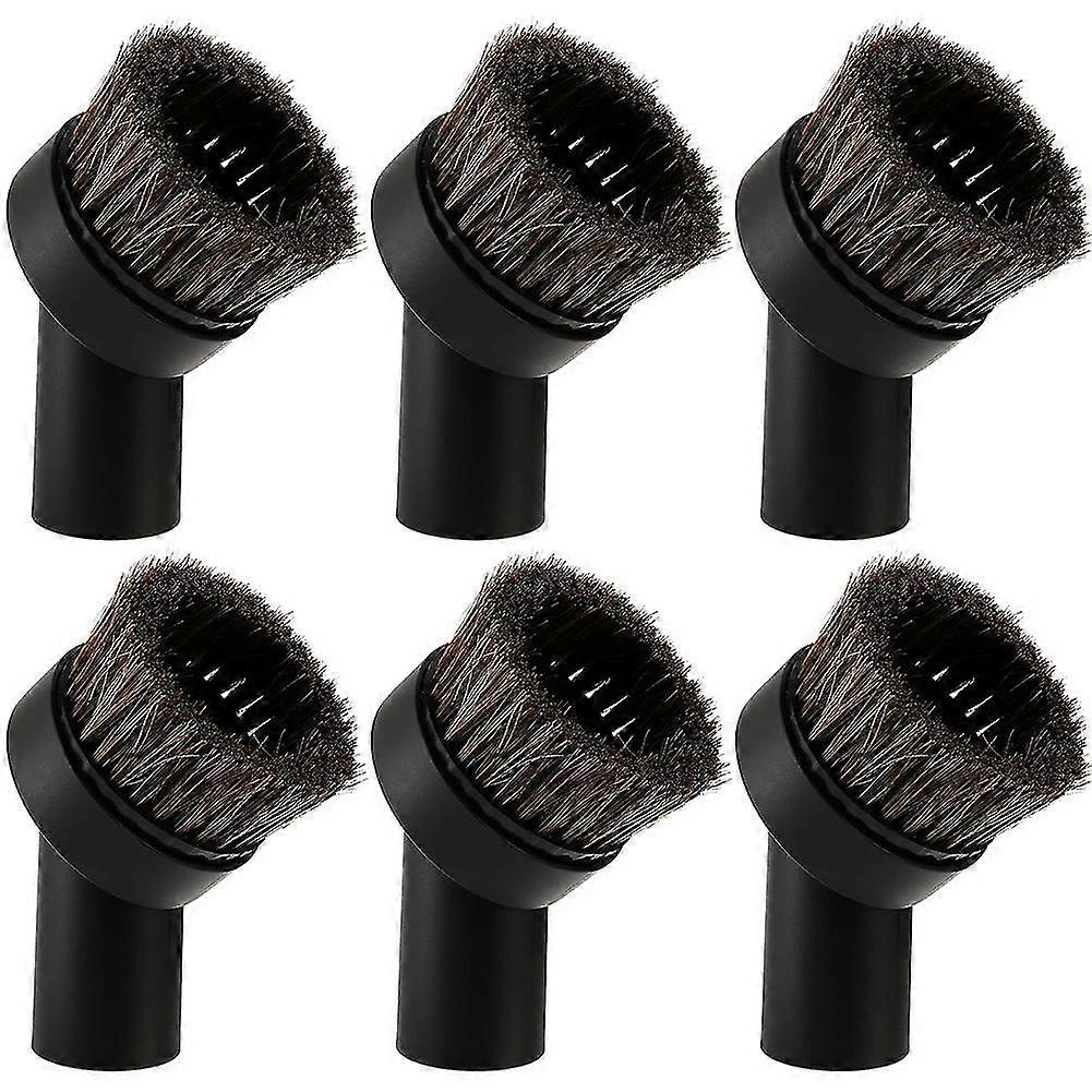 Vacuum Cleaner Brush Round Dust Brush, 25mm Horse Hair,for Most Brand