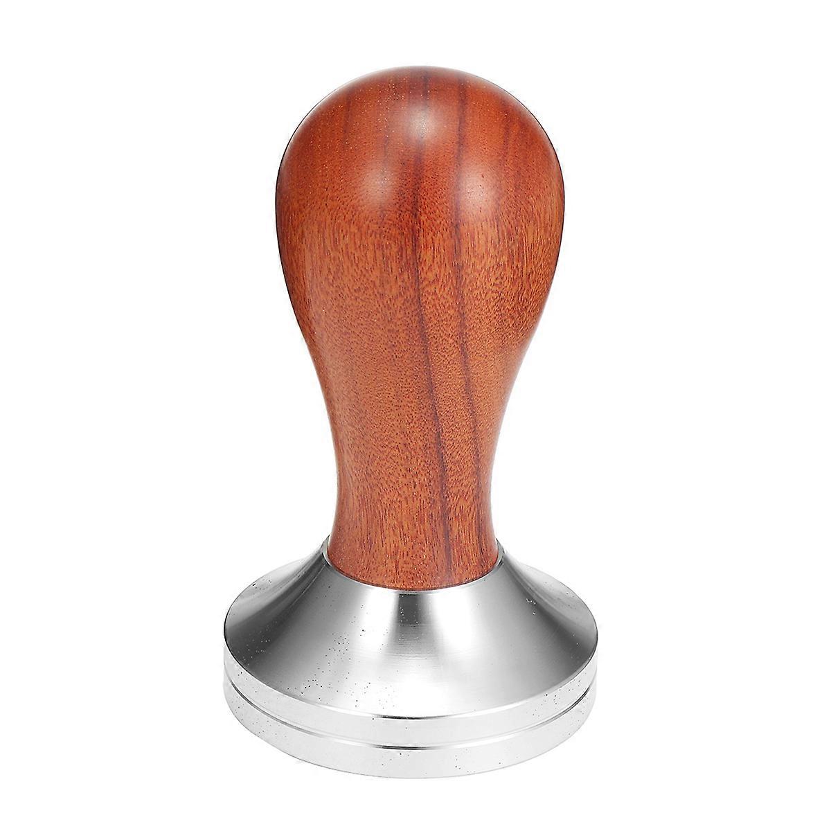 Commestibile 51/53 / 58mm Caffè Tamper In acciaio Inox Barista Fatto A Mano Macchina A Mano Espresso pressa caffè solido Grinder polvere martello