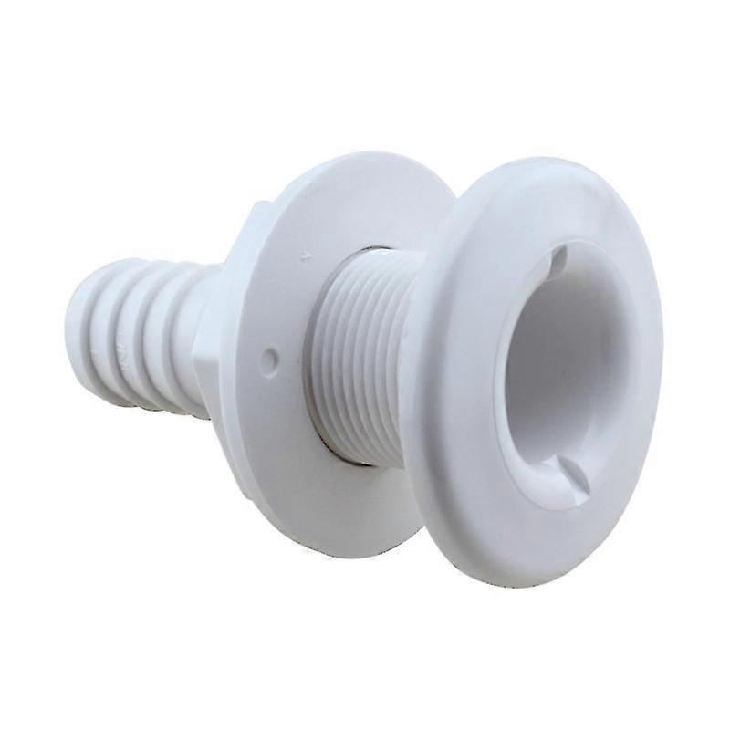 Båtar Rak genom skrov Montering 5/8 "-2' Dränering Länspump VVS Montering