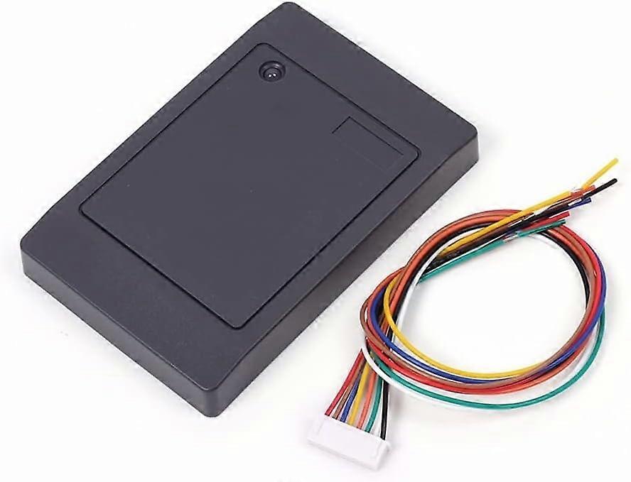 Dual Frequency Wireless Reader Module, DC 5V 15V Magnetic Card Reader Soldering Board for Read Write Module Replicator