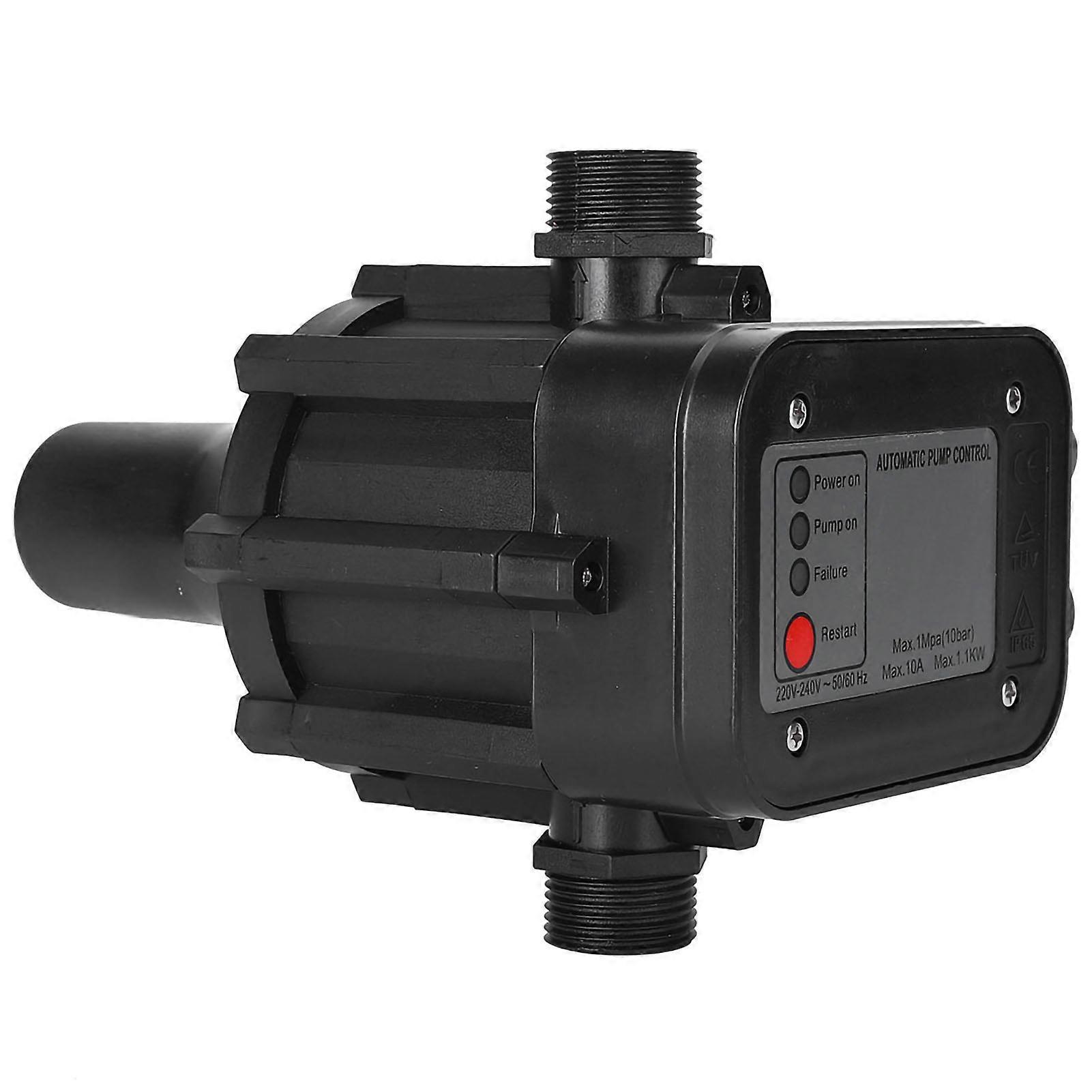 Automatic Pressure Controller for 220V Black Self-Priming Water Pump