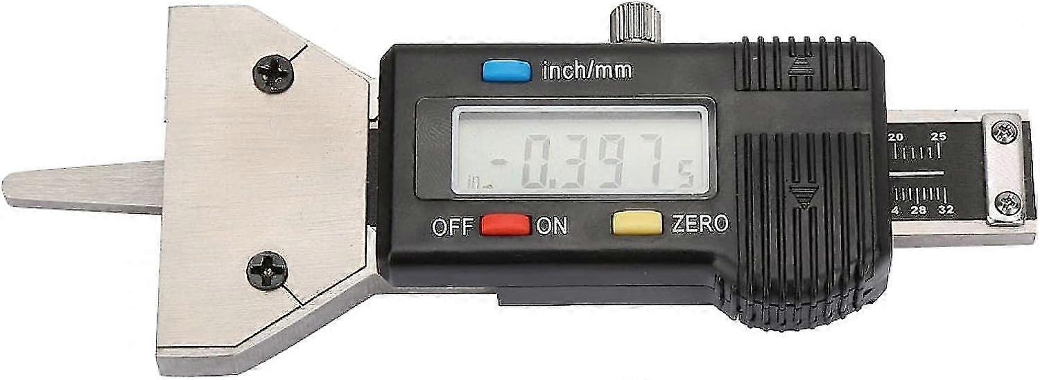 Utility Tire Depth Gauge Digital Tread Depth Gauge Manual Tire Depth Gauge