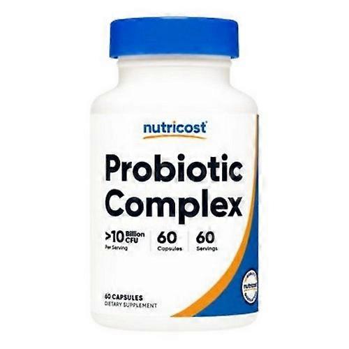 Nutricost Probiotic Complex 10 Billion CFU ,60 Caps