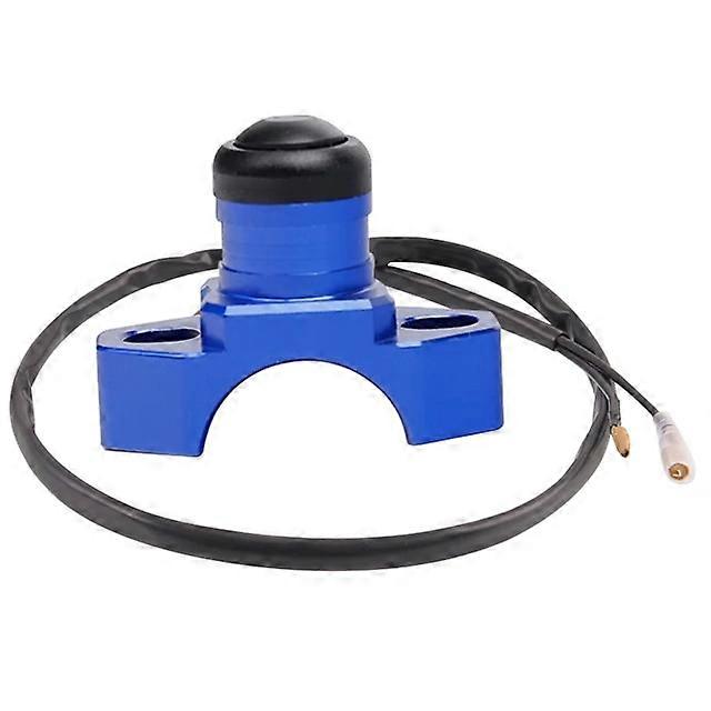 Motorbike Button Switch Engine Starter Kill On Off Ignition CNC Universal Motorcycle Engine Stop Start Kill Switch
