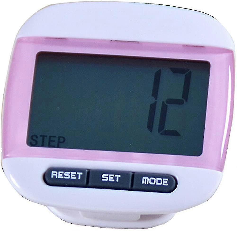 LCD Kjør Trinn R Wal Kalori Counter