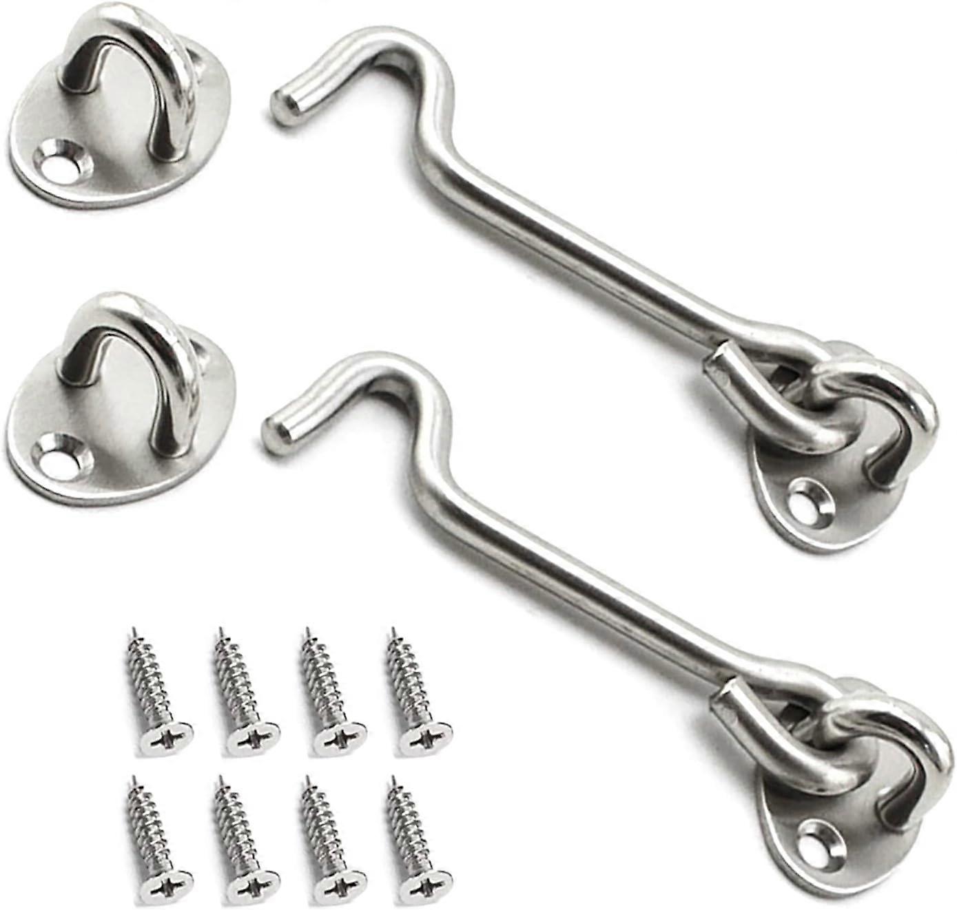 Fechos e Parafusos, Aço Inox, 150mm, Prata