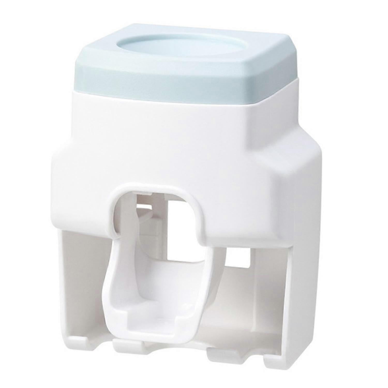 Toothpaste Squeezer Wall Mount Punch-free Removable Toothbrush Holder Universal Automatic Toothpaste