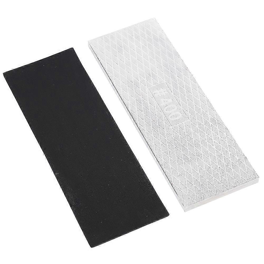 Professional Diamond Sharpening Stone 4001000 Grit with Anti-Slip Mat