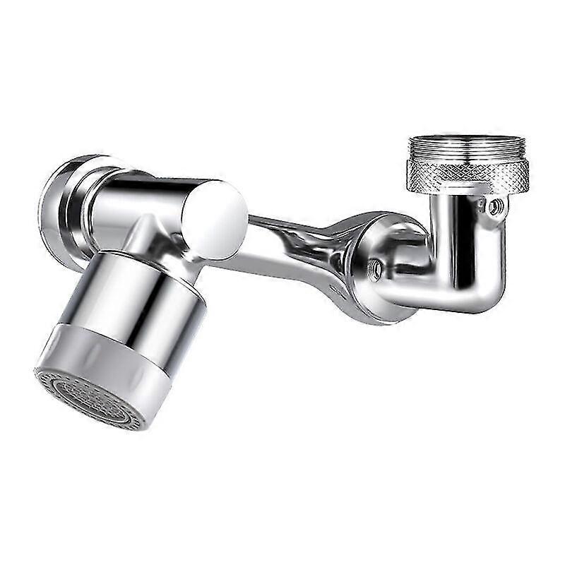 1080 Grad Drehbarer Universal-Kchenarmatur 1080 Weitwinkel-Schwenkhahn-Belfter Mit 2 Wasserauslassmodi Spritzfilter