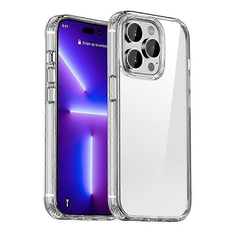 Crystal Clear Phone Case For iPhone 13 Pro Max