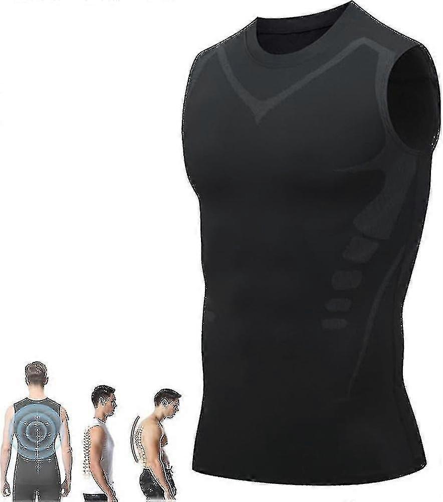 Menionic Tourmaline Posture Corrector Vest, Menionic Tourmaline Posturecorrector Vest,posture Correc