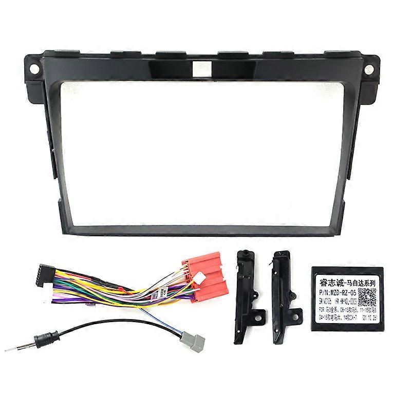 For Mazda CX7 Mazda CX-7 2008-2015 Car Radio Dashboard Panel Frame Power Cord CANBUS