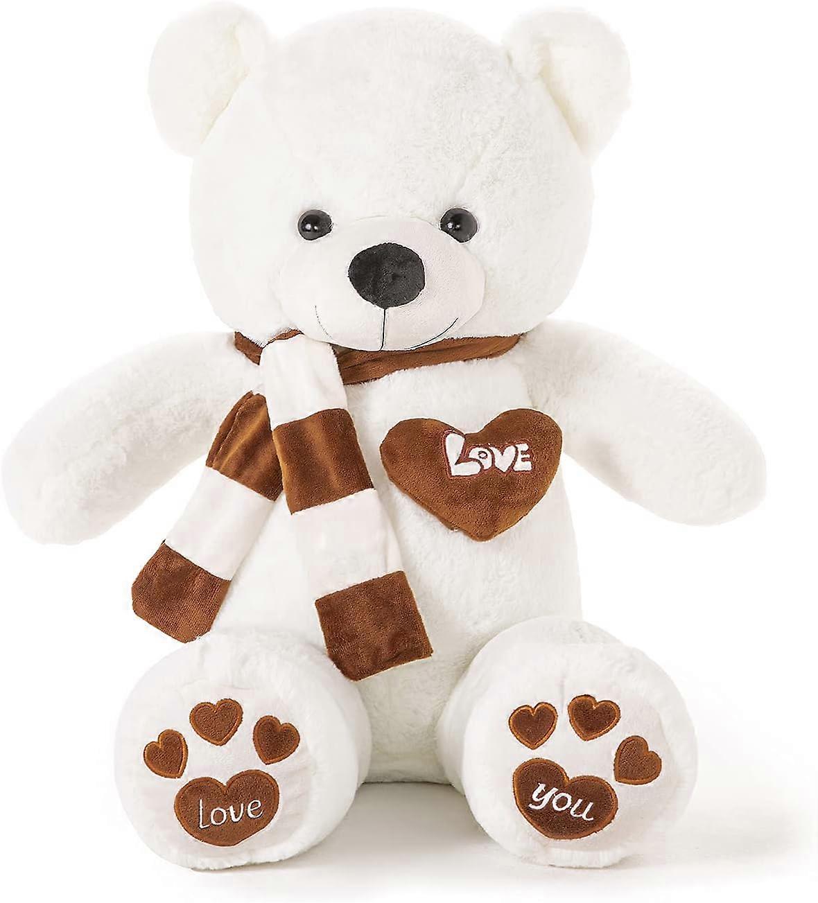 Large Giant Teddy Bear Plush Toy Cuddly Toy 80 cm