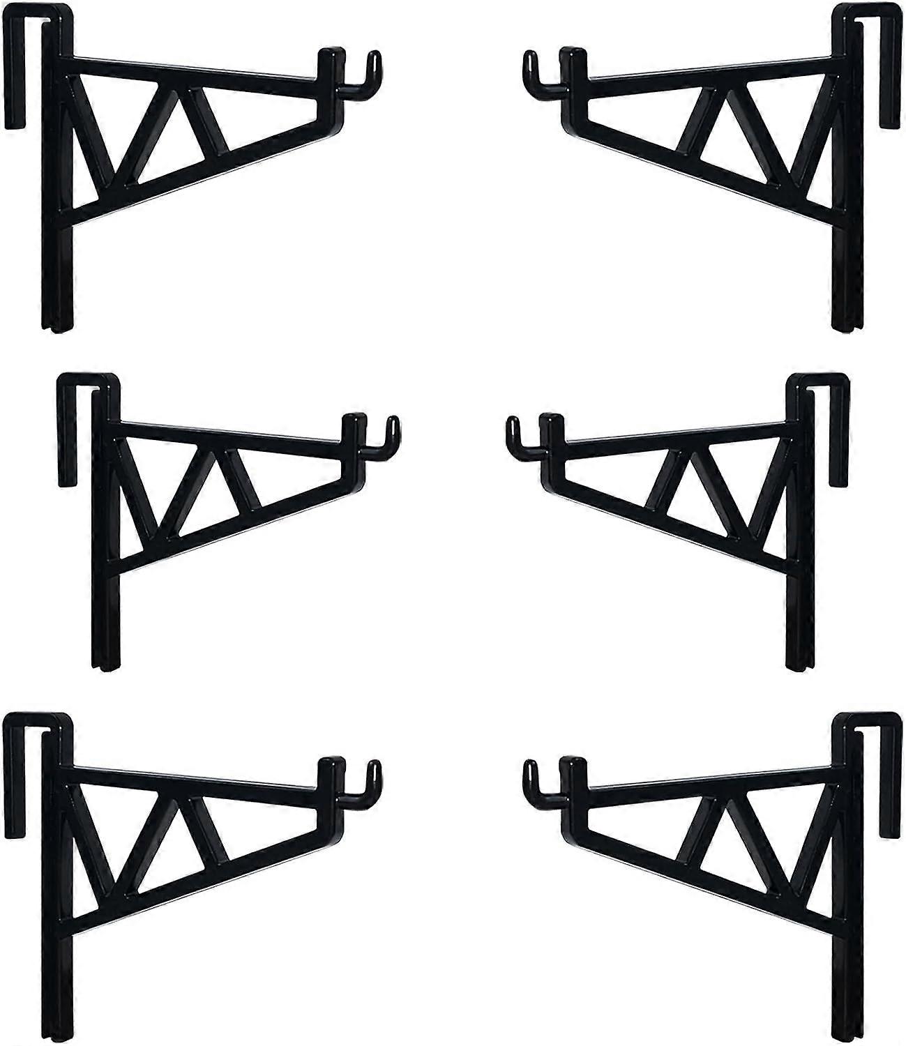 6pcs Beehive Frame Holder, Beekeeping Bee Frame Holder Beehive Hanger Apiarist Tool Accessory for Honey Harvesting & Inspection