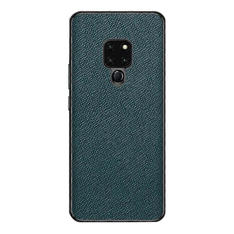 Cross Texture PU Phone Case For Huawei Mate 20