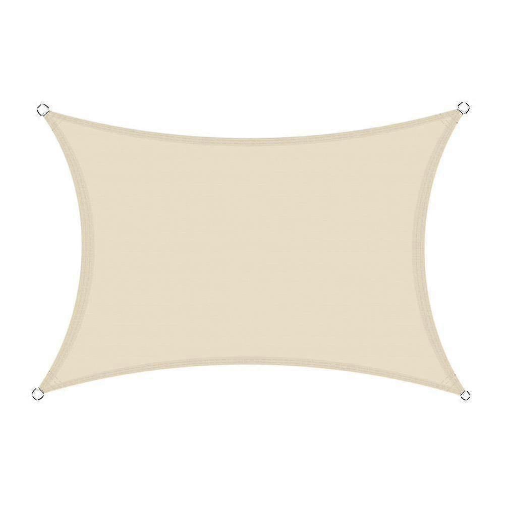 Waterproof Sun Shade Sail Canopy Rectangle Uv Block For Outdoor Patio, Garden And Yard Activities, 7 Colors,6 Sizes