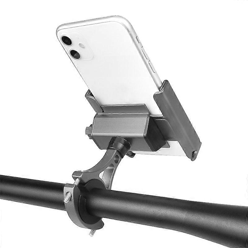 Mobile Phone Holder Handlebar Installation