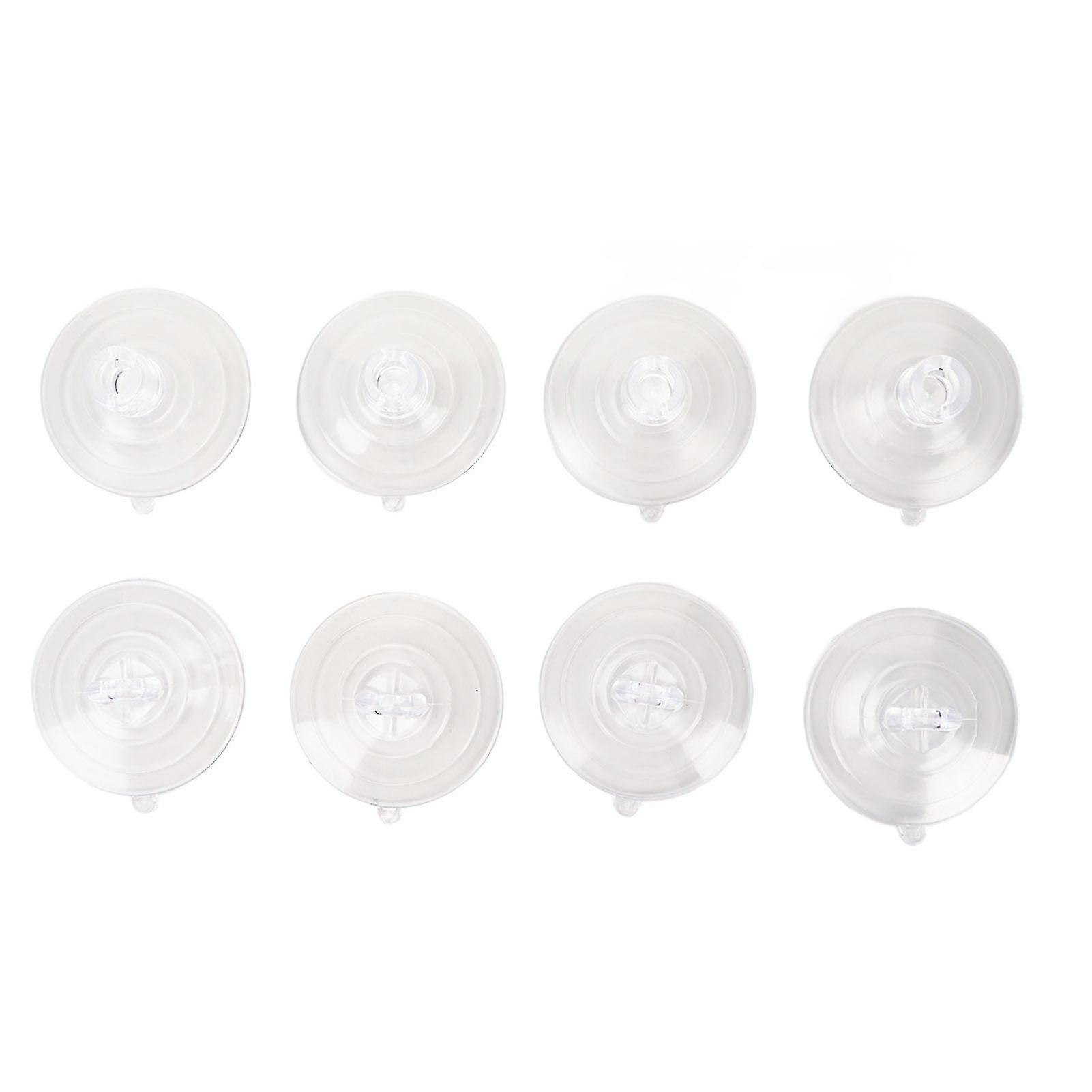 Cat Window Bed Suction Cups, Replacement Set for Cat Hammocks and Perches, PVC Suction Cups for Wall, Window, 8cm and 8.5cm Sizes