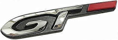 GT-sticker, 3D-sticker - voor autodeur