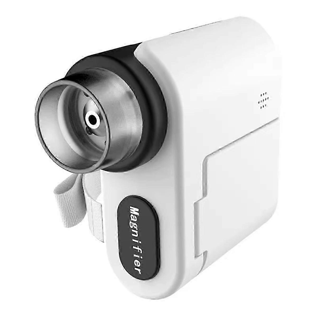 Children's Handheld Microscope, Pocket Microscope Camera Binocular Toy, for School and Family Outdo