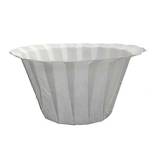 100pcs Home Kitchen Disposable Paper Filters Cups Replacement Coffee Filters