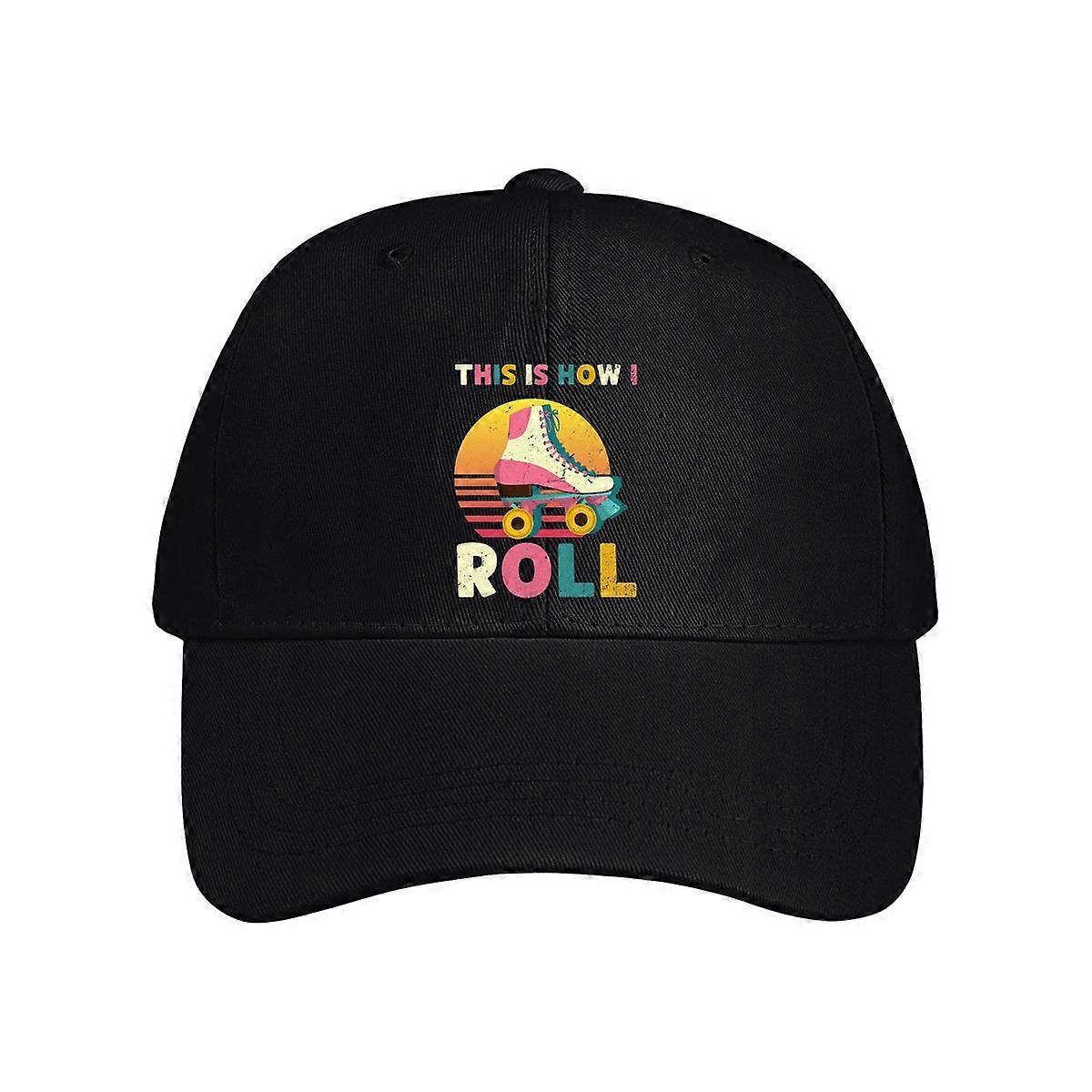 This Is How I Roll Vintage Baseball Cap