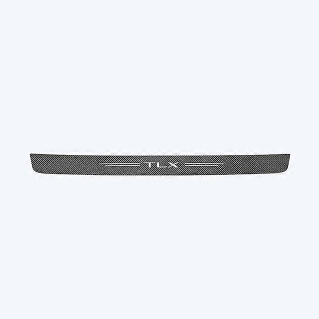 for acura a-spec aspec tlx mdx rdx ilx car Key chain 4pcs Car threshold car accessories