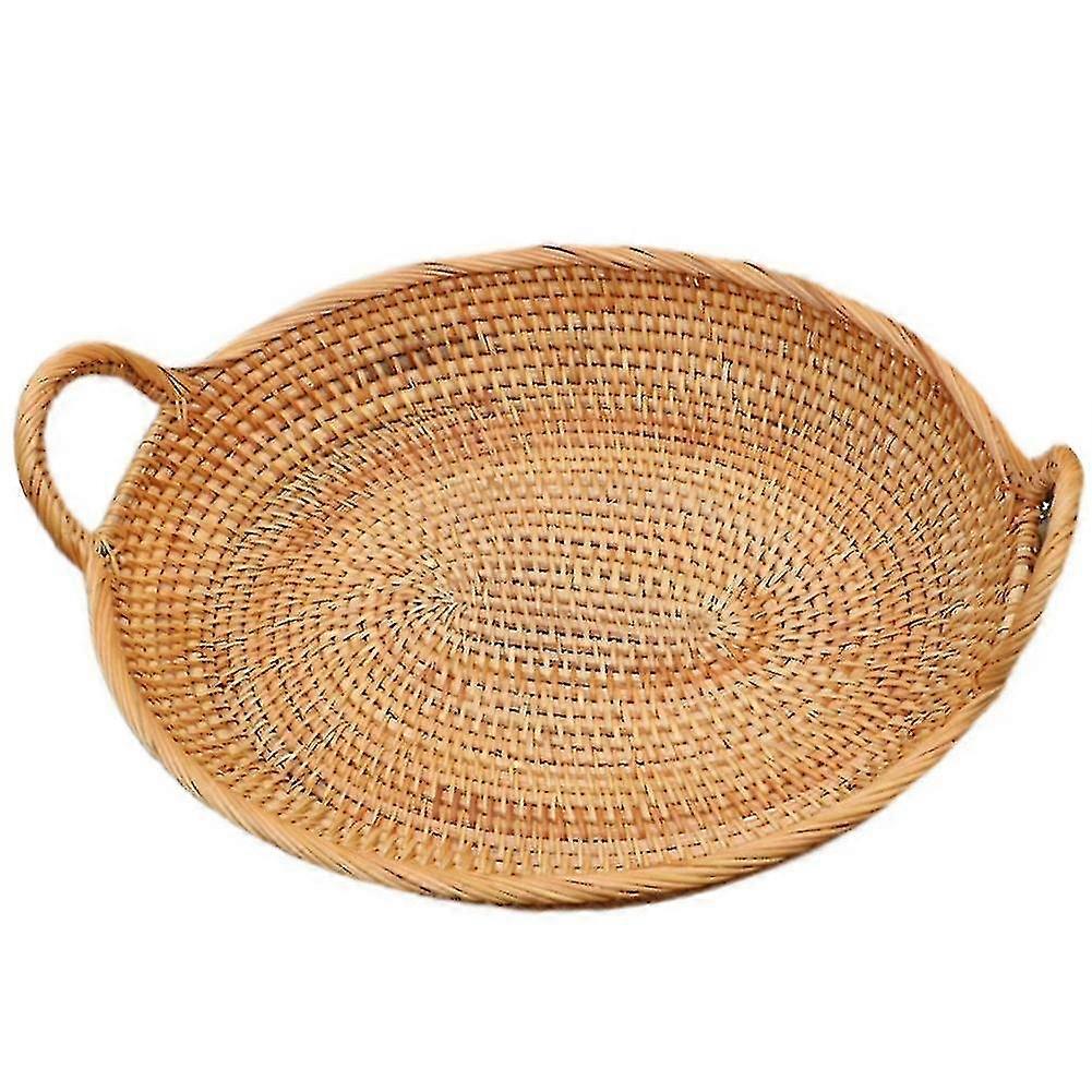 Rattan Fruit  Storage Basket