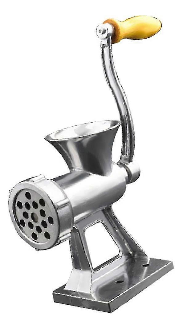 Tritacarne Manuale Tritacarne Cucina Gadget Manuale Clistere (colore: argento) (1pz)