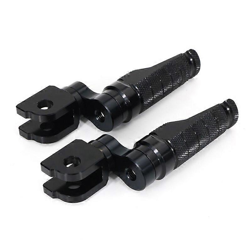 Motorcycle Adjustable Foot Pegs Pedals Aluminum Front Footrests