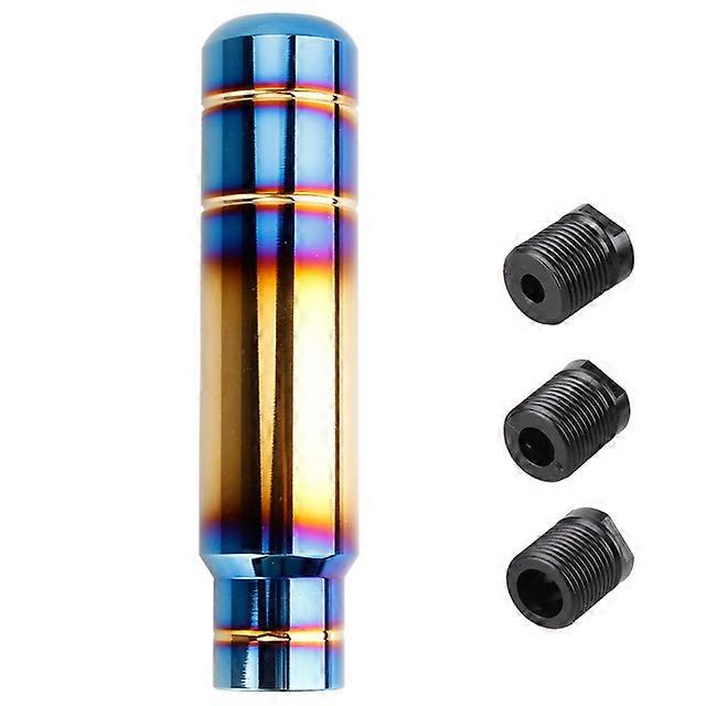 Maxpower Style 13cm Aluminum Car Gear Shift Knob Shifter Lever Head for Car Manual Transmission RS-S