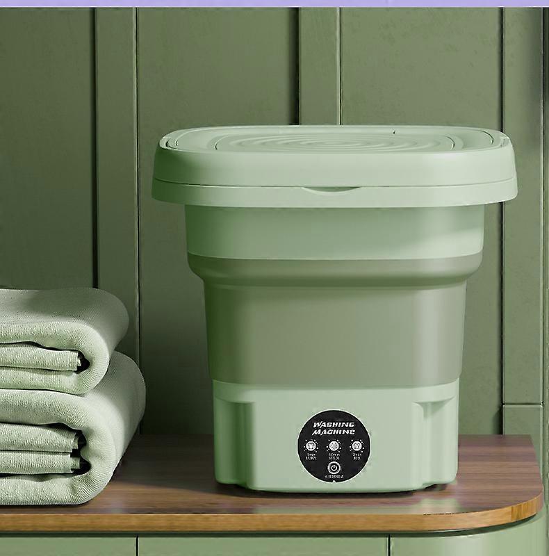 Portable Washing Machine, Portable Washer Machine for Apartments, Mini Folding Washing Machine with Disinfection Function