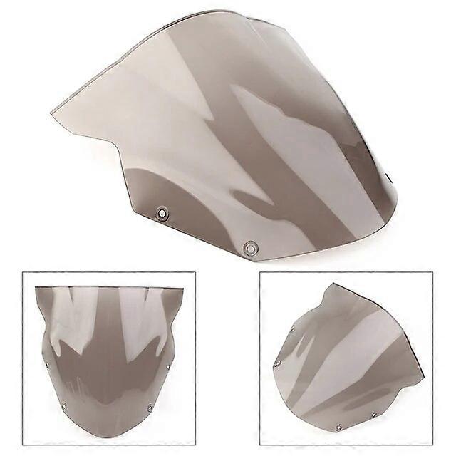 Back Protectors Motorcycle Windshield For Kawasaki ER6R ER6F ER-6 ER6 R F 2009 2010 2011 Double Bubble WindScreen Accessories Fairing Deflector