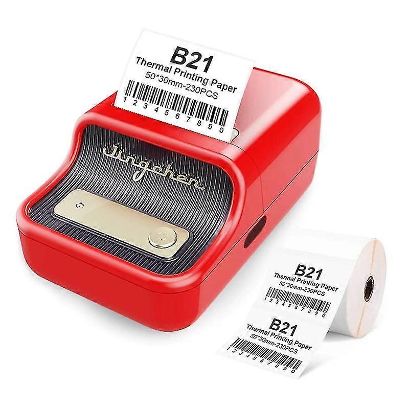 B21 Label Printer Portable Bluetooth-compatible Thermal Printing For Price Tag