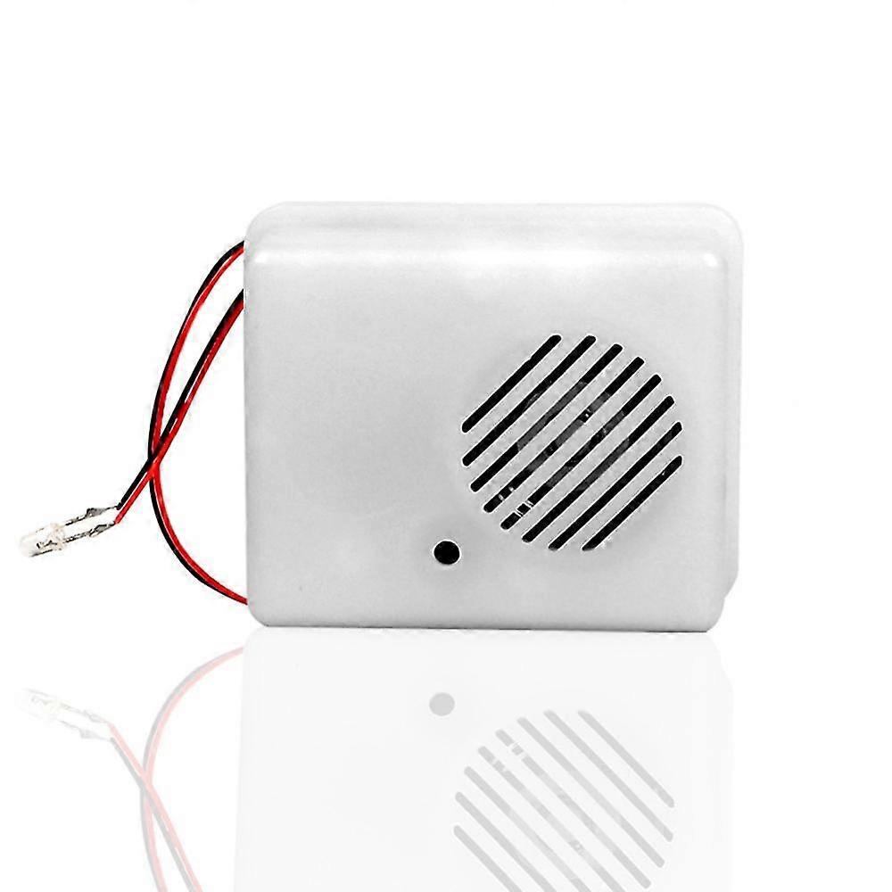Talking Pir Motion Sensor Activated Voice Recordable Scream Speaker Player Spea QAQ
