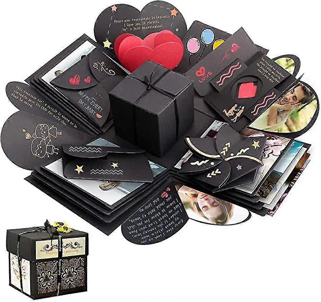 Box, Diy Scrap And Photo For //anniversary//wedding